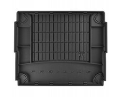 FROGUM Kofferbakmat - Rubber - Geschikt voor PEUGEOT 3008 I (2009-2016) - Middelste laadvloer - Organizer functie - Zwart