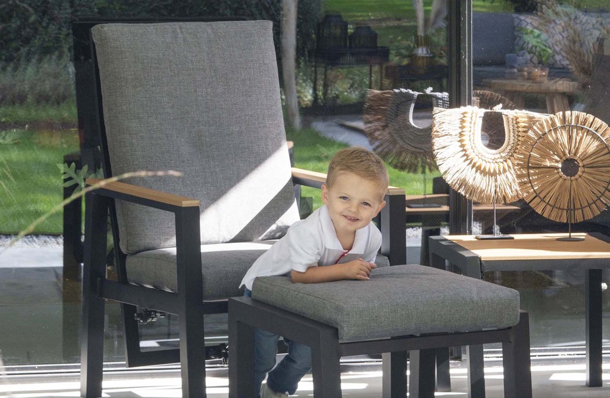Lesli Living Duoset Coda Charcoal