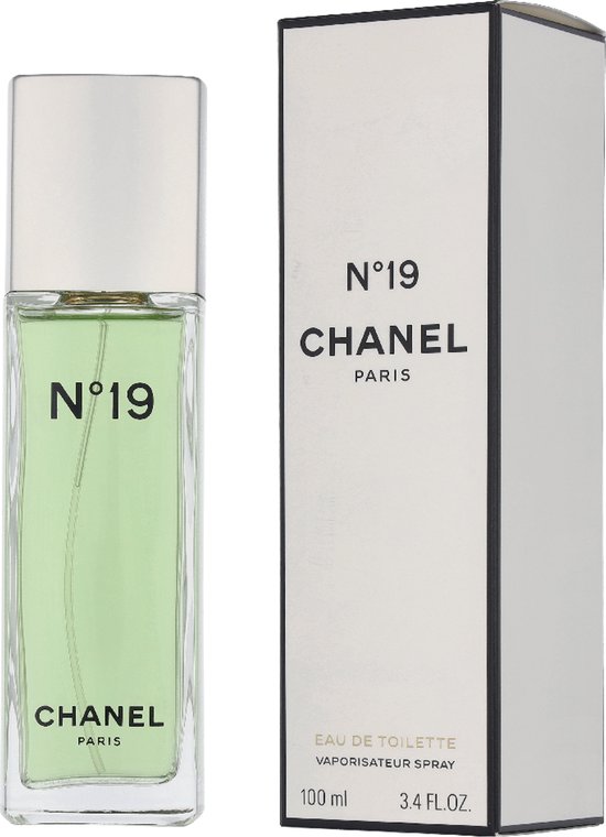 Chanel N°19 100 ml - Eau de Toilette - Damesparfum | bol