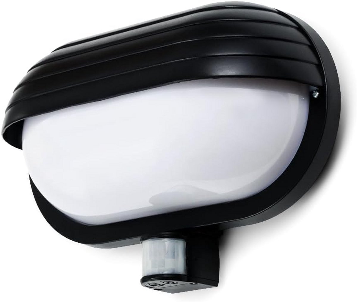 Buitenwandlamp met Bewegingsmelder, IP44 Weerbestendig voor Tuin en Huis