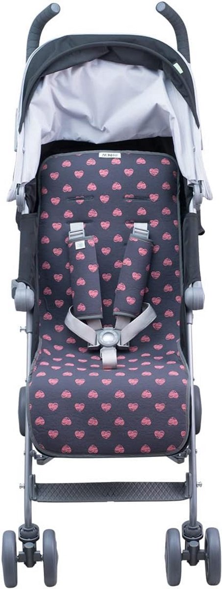 Zachte Stoelkussen voor Kinderwagen en Buggy - 100% Katoen