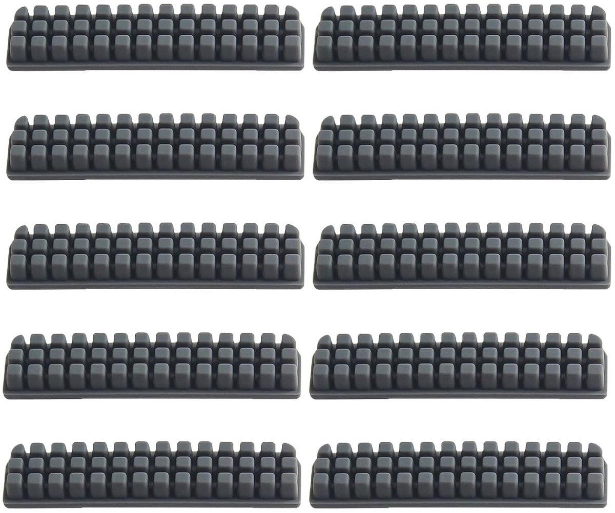 10x Siliconen Mondborstel Set voor 3D Printer Hot-End Reiniging en Onderhoud