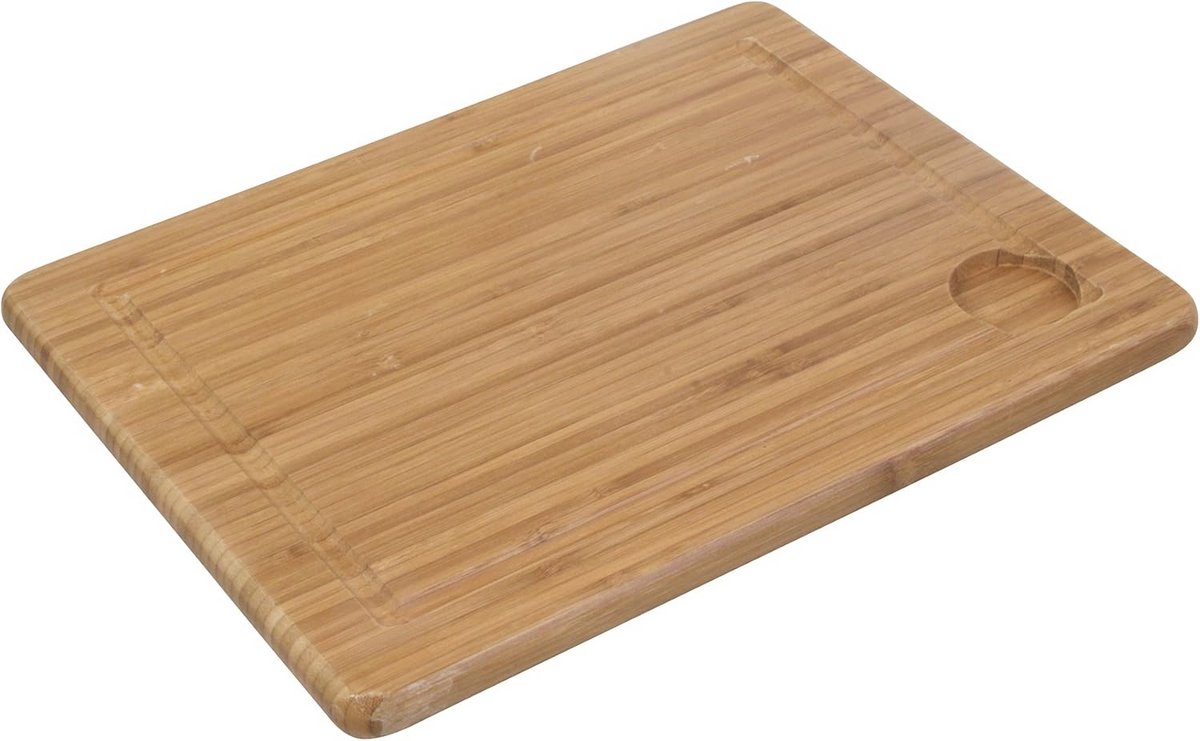 Snijplank Bamboe 22,5 x 29 cm - Milieuvriendelijk Houten Plank voor Keuken
