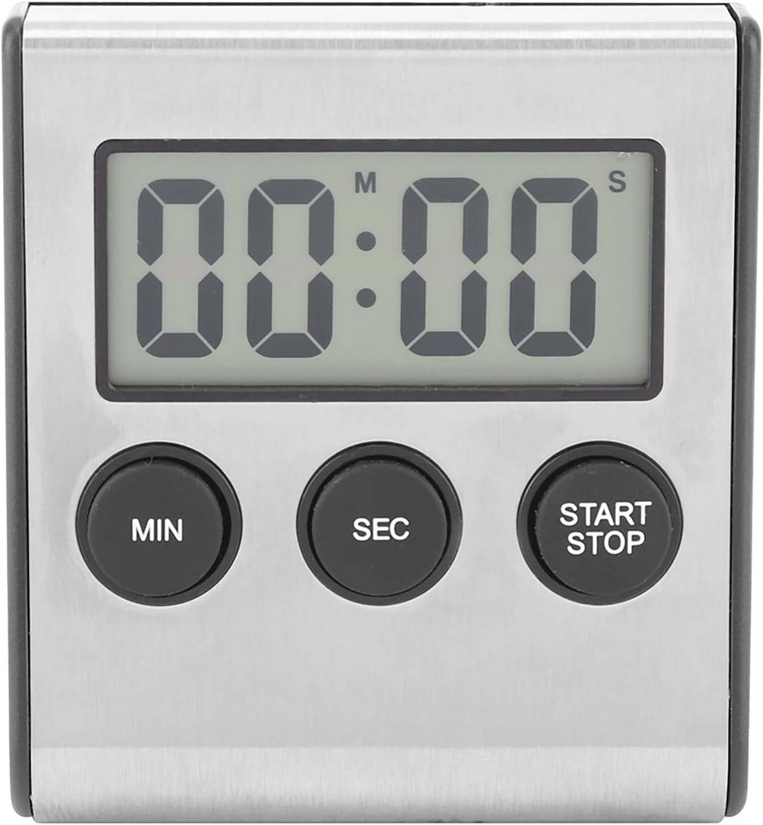Digitale Keukentimer met Groot Display - Wandklok of Tafelmodel met Luid Alarm