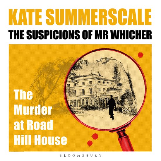 The Suspicions of Mr. Whicher - cover