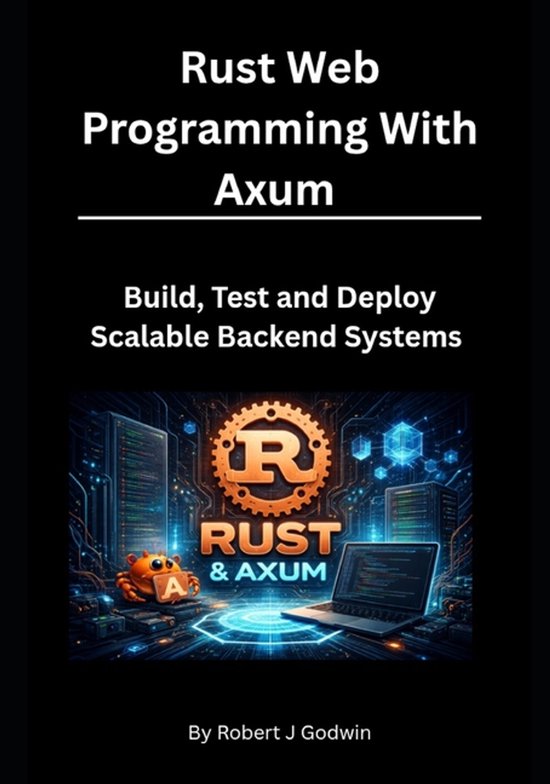 Rust Web Programming with Axum - cover