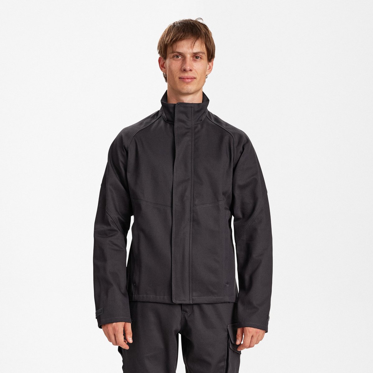 Engel WelCot werkjack 1130-570 - Anthracite Grey - 5XL
