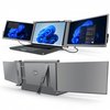 Triple Portable Monitor Expert 14" MultiCable - Full HD Draagbare monitor met USB-C & HDMI - Tri screen - Plug & Play - Incl. Draagtas