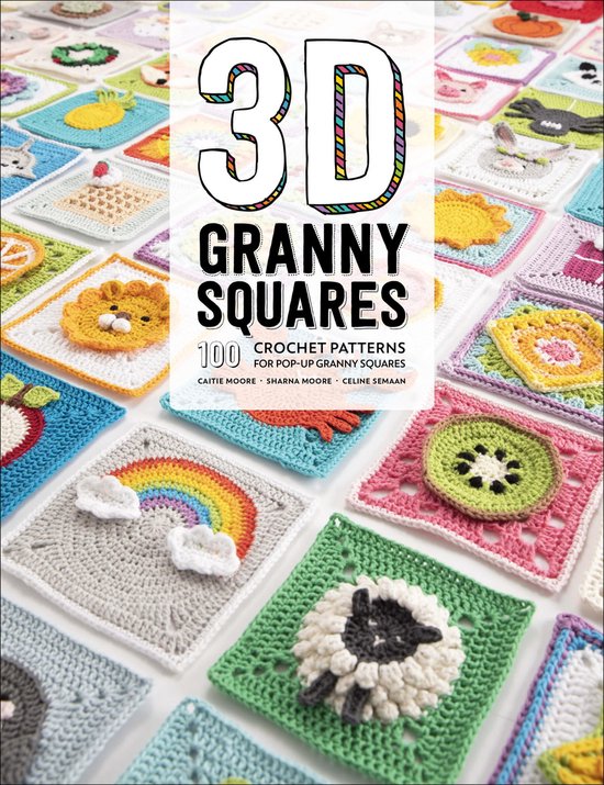 3D Granny Squares - cover
