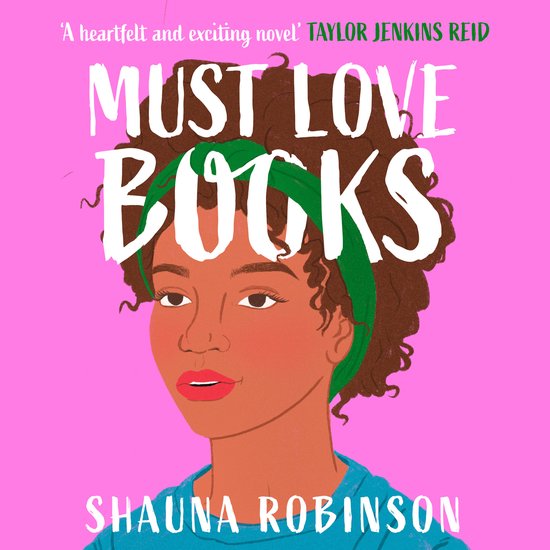 Must Love Books - cover