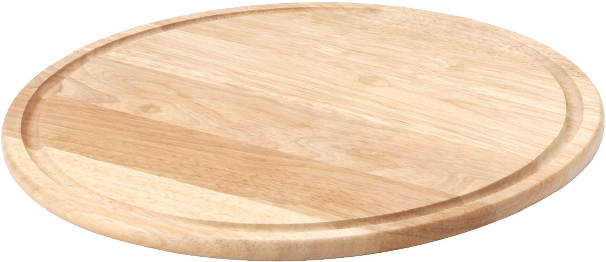 Continenta Pizzabord in Massief Beukenhout 33x1,2cm