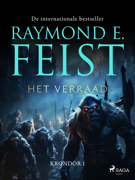 Krondor 1 - Het verraad - cover