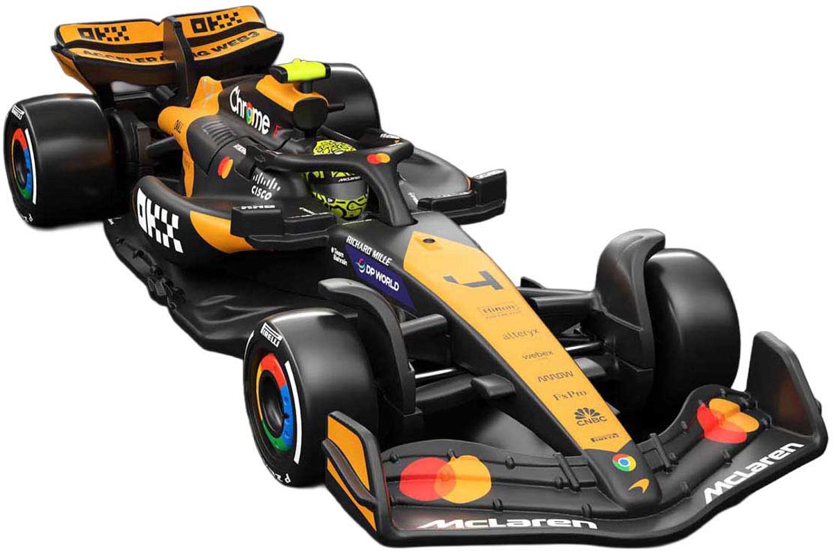 Hot Wheels Premium Metalen Formule 1 Verzamelbaar Speelgoed Raceauto - Lando Norris McLaren — afbeelding 11
