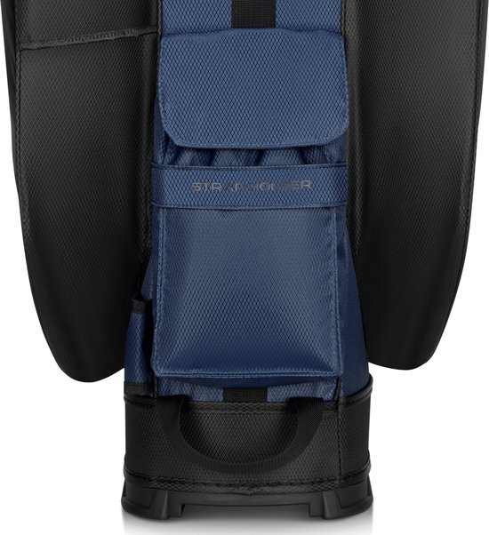 Big Max Drilite Silencio 3 - Stille Golftas - Cartbag - Waterafstotend - 14 dividers - Zwart Blauw van Merkloos — afbeelding 2
