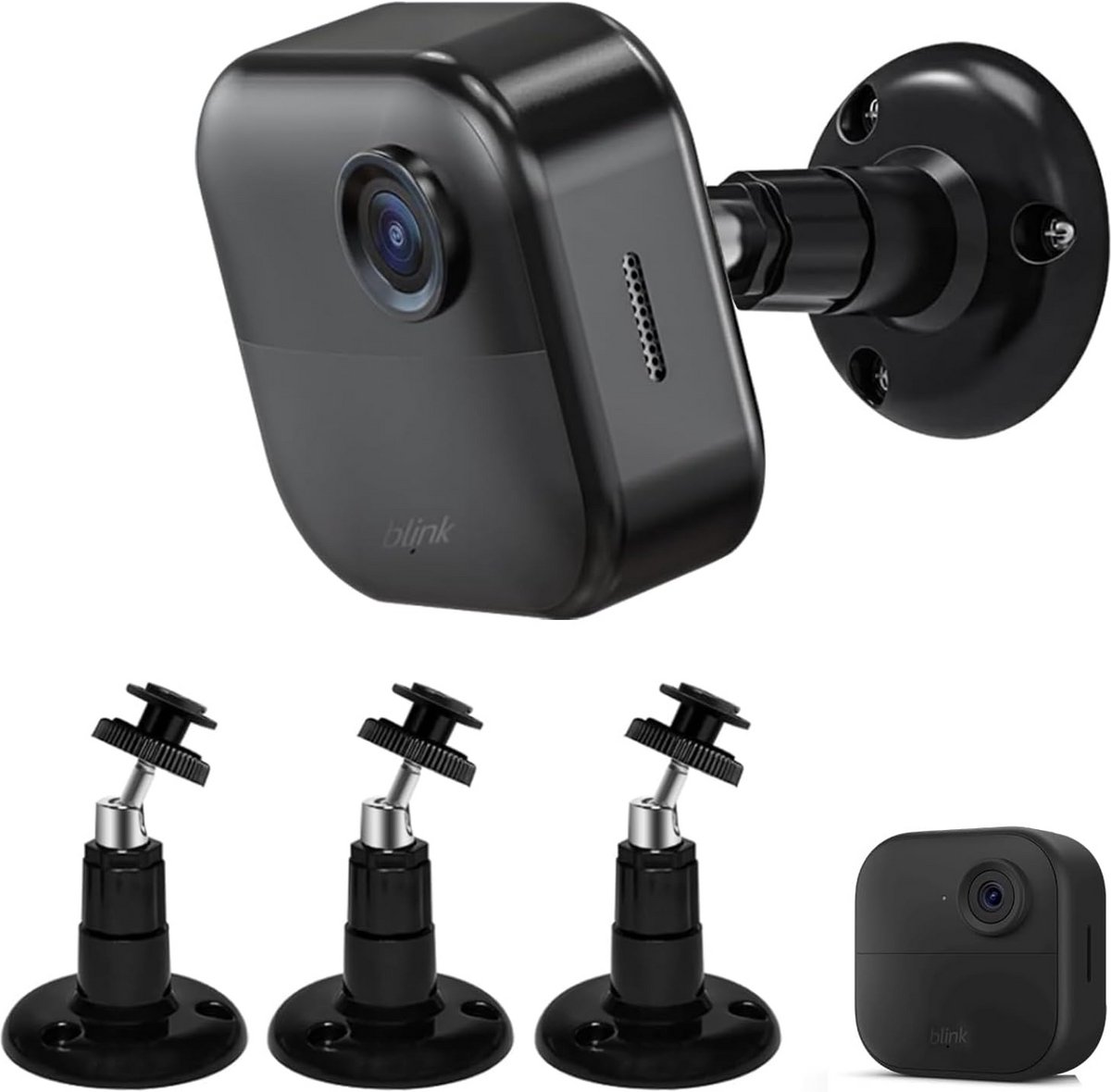 Universele Camera Wandsteun voor Binnen en Buiten - Verstelbare Bevestiging