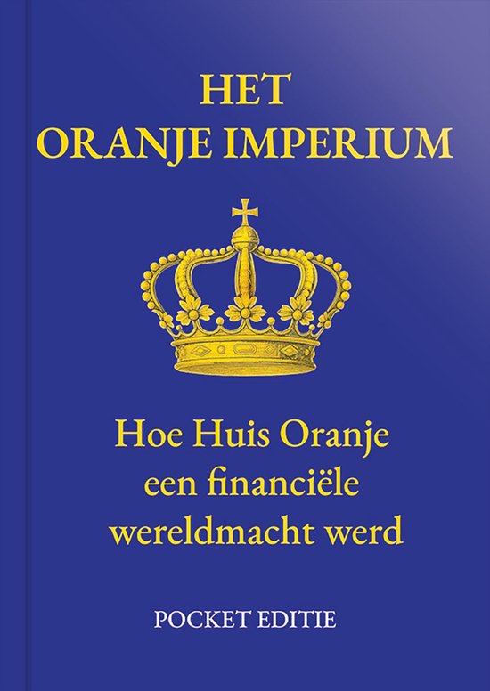 Het Oranje Imperium - cover