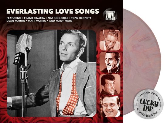 Various Artists - Everlasting Love Songs (LP) (Coloured Vinyl), various ...