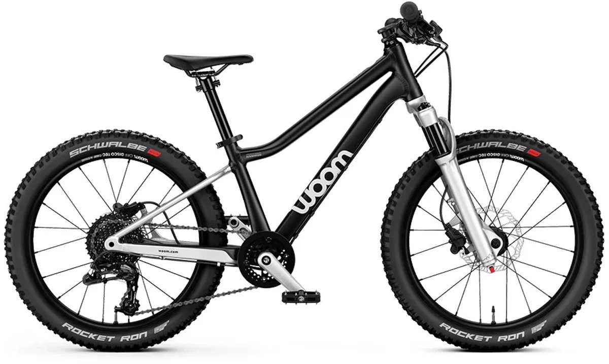 Woom Off Air 4 20´´ Mountainbike Zwart Jongen