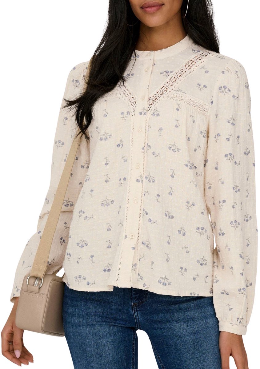 Only Lari Flower Blouse Dames - Maat XS
