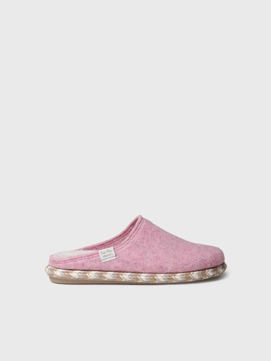 Damesslippers van vilt | DELI-FP
