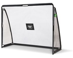 EXIT Coppa Stalen Voetbaldoel 220x170cm - Voetbal Goal - Voor Kinderen - Tuin - Zwart