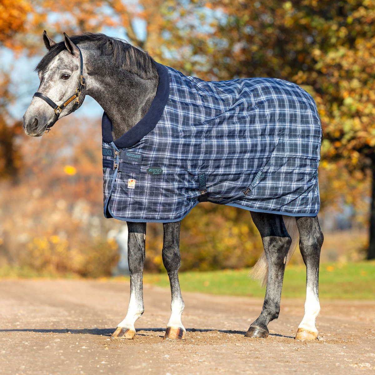 Rhino Original Stal Vari-Laag Medium 250g-115-165-Navy