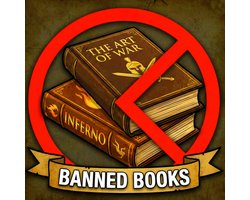 Banned Books Collection - The Art of War + Inferno