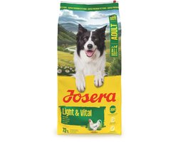 Josera light & vital - hondenvoer - all sizes adult - 12,5 kg