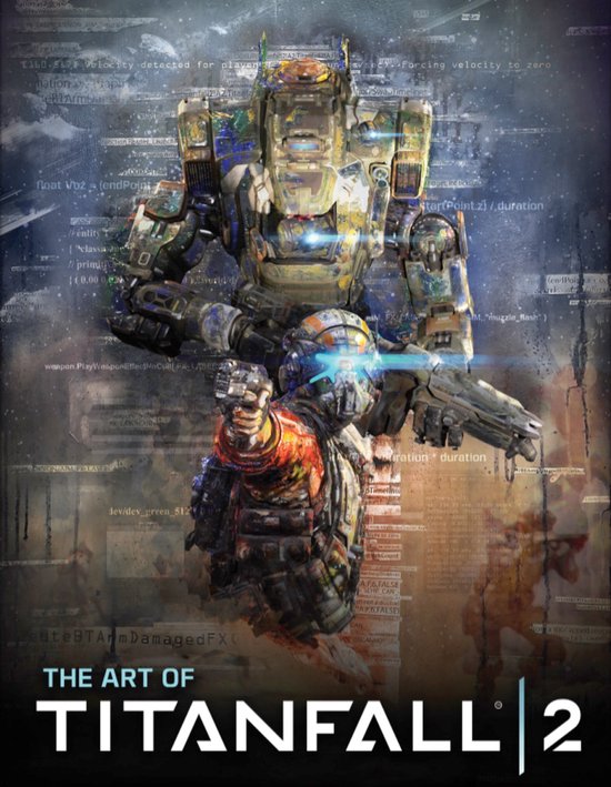 The Art of Titanfall 2 - cover
