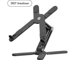 Screenmate® DeskStand – Laptop Standaard Verstelbaar – Laptophouder – Tablet Houder – Portable Monitor Standaard – Laptop Verhoger – Donkergrijs