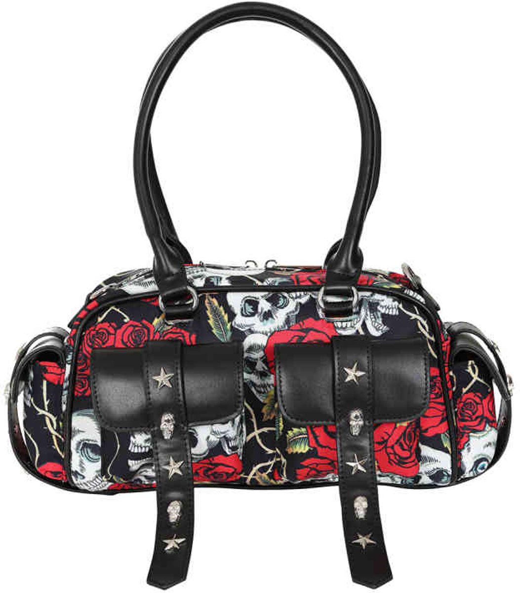 Banned - Wicked Roses Handtas - Multicolours