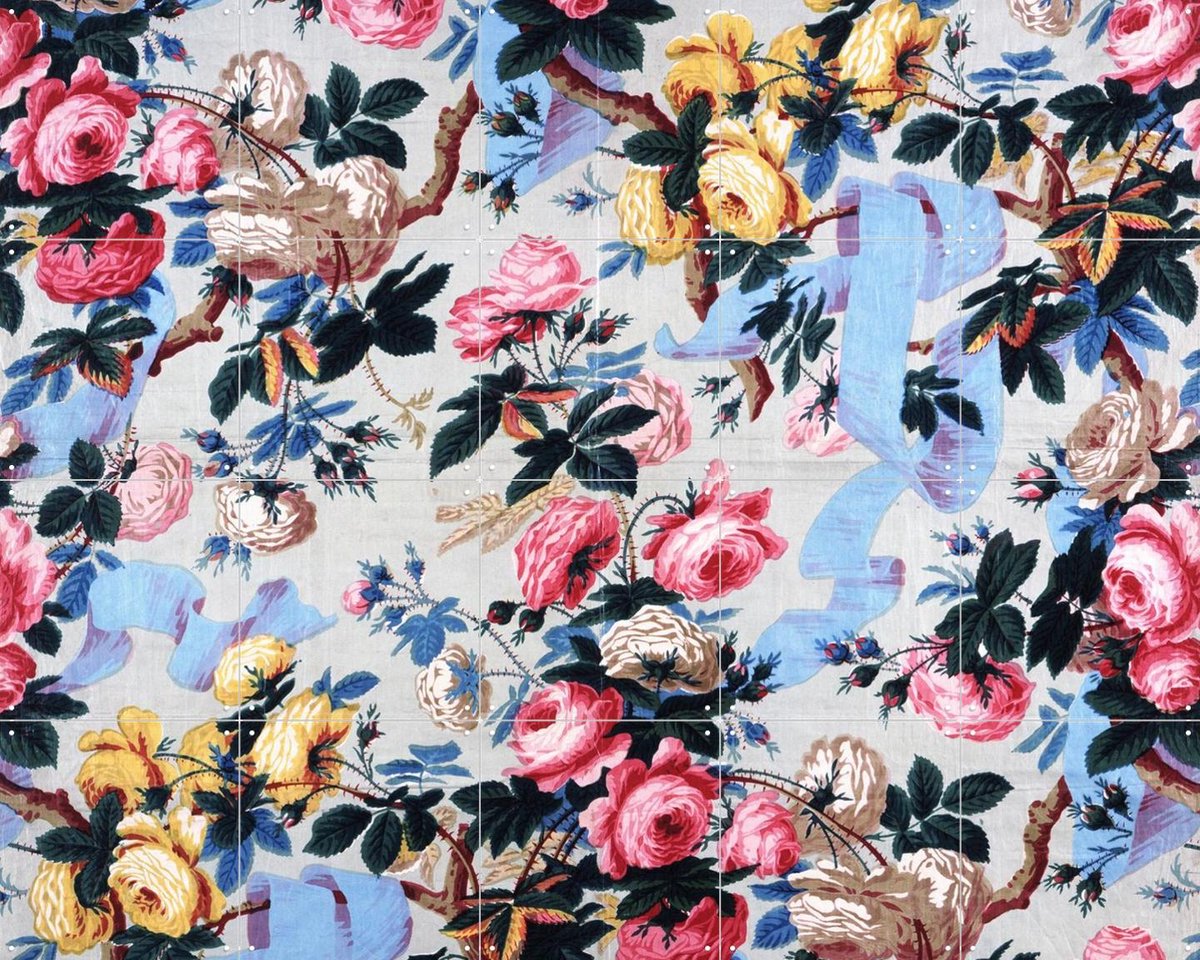 IXXI False Principle no.16, Victoria and Albert Museum - 100 x 80 cm - Gratis ophangtool - Grote wanddecoratie en posters - Klassiek, Vintage