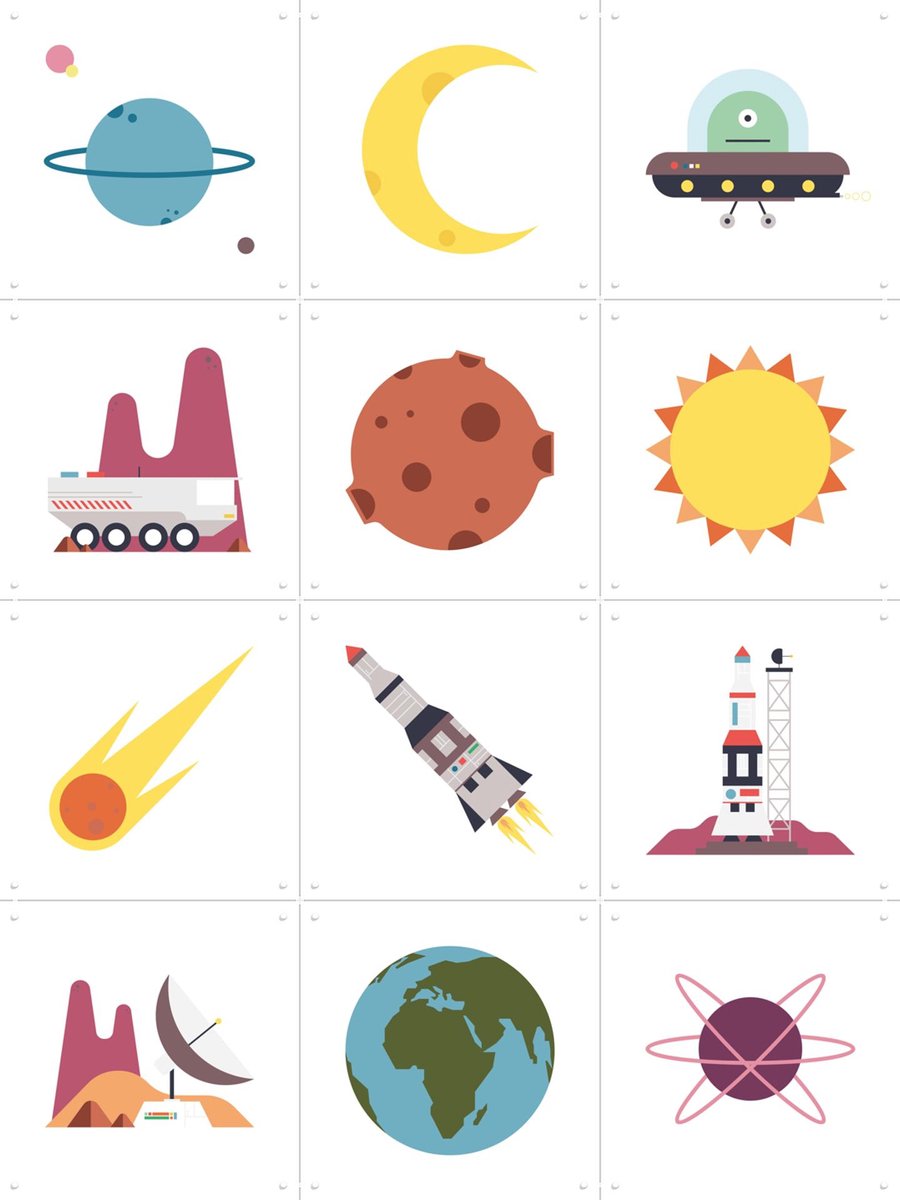 IXXI Ruimte Collagebox, Studio Kars + Boom - 60 x 80 cm - Gratis ophangtool - Grote wanddecoratie en posters - Illustraties, Grafisch Ontwerp