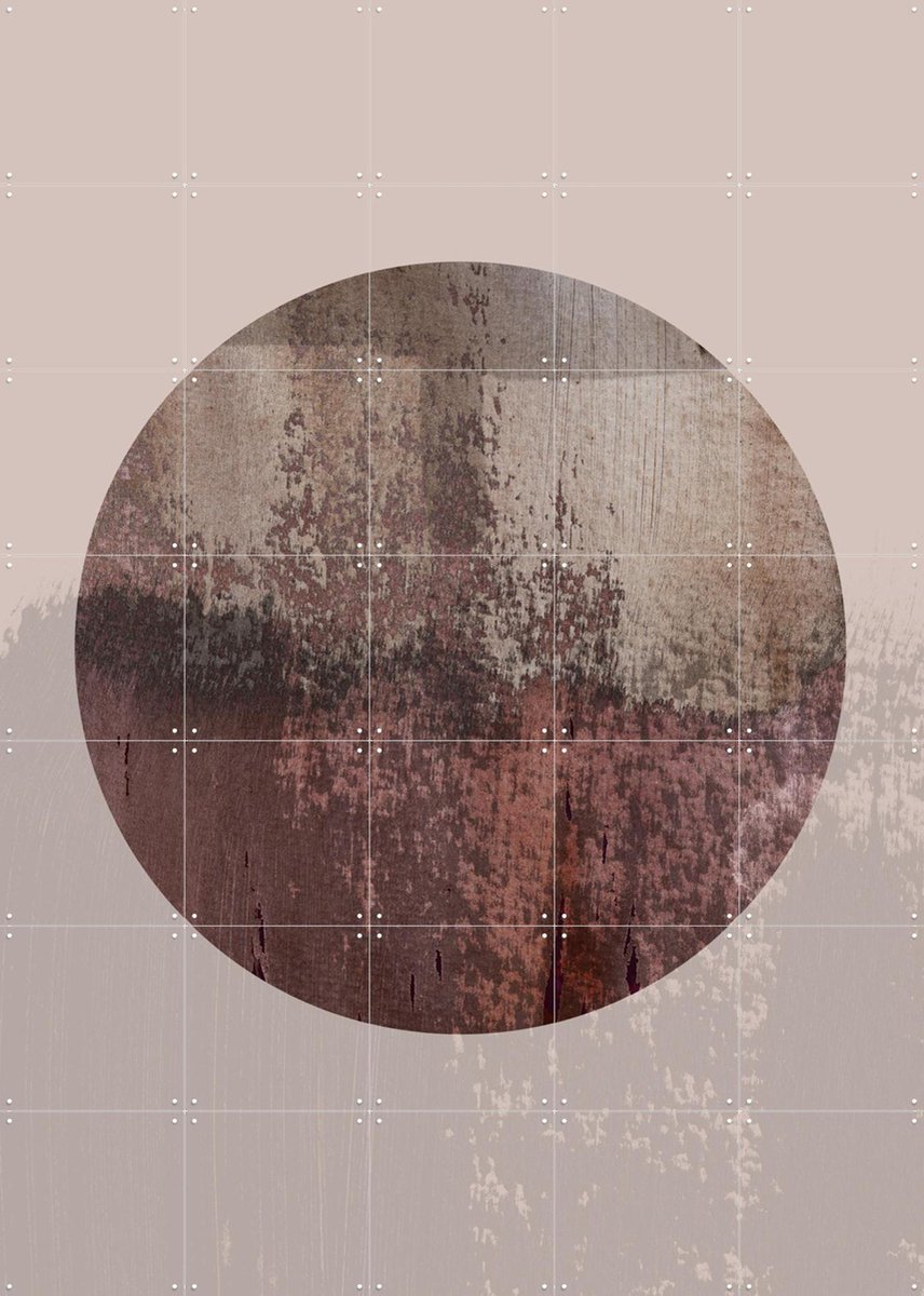IXXI Graphic 252, Mareike Böhmer - 100 x 140 cm - Gratis ophangtool - Grote wanddecoratie en posters - Grafisch Ontwerp, Abstract, Minimalisme