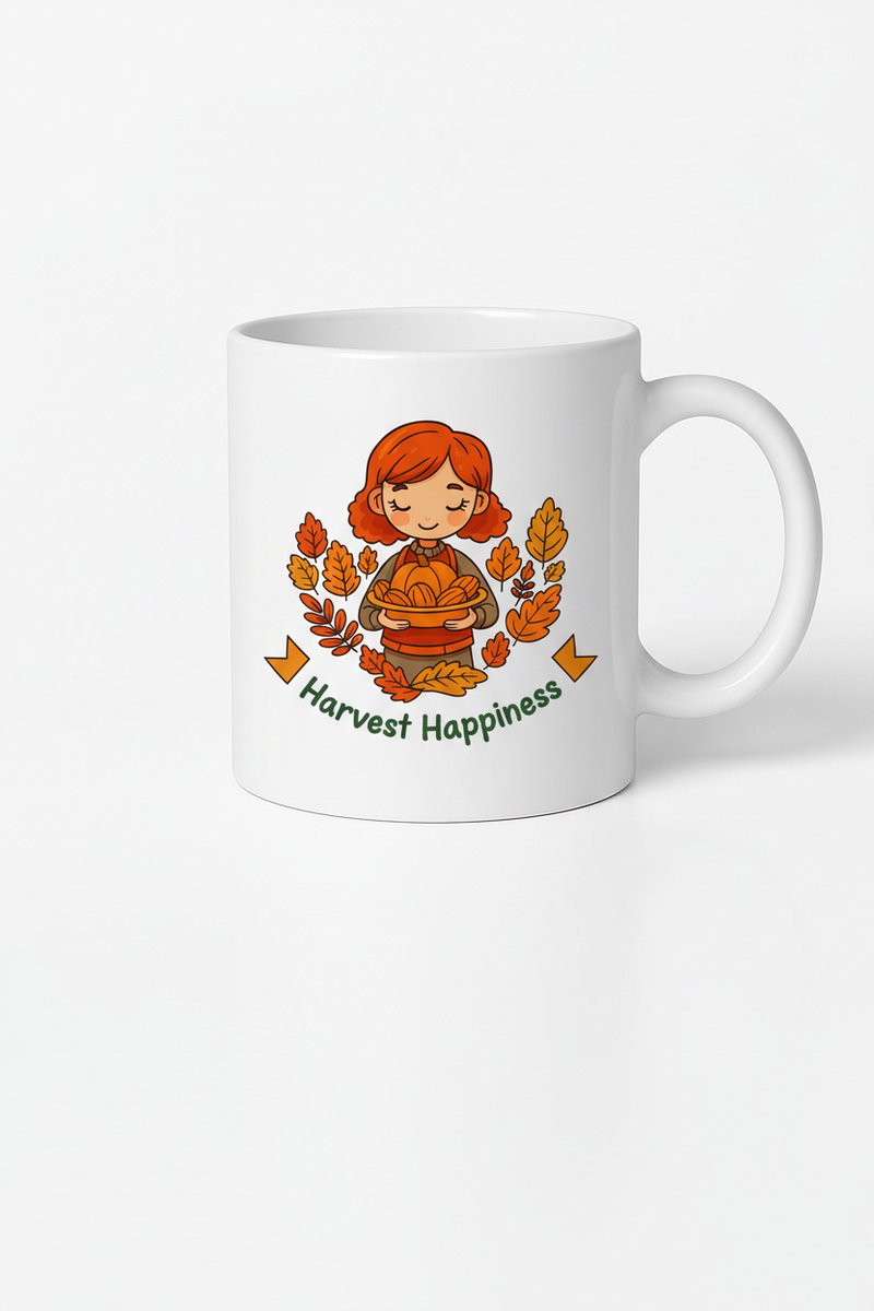 Herfst Vreugde Mok - Harvest Happiness Koffie & Thee Mok