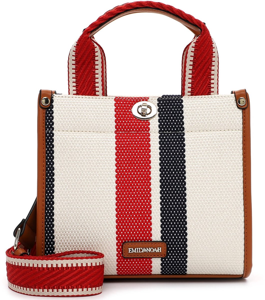 EMILY & NOAH Shopper E&N Jasmin ( 65510 ) - Dames handtassen - red 600