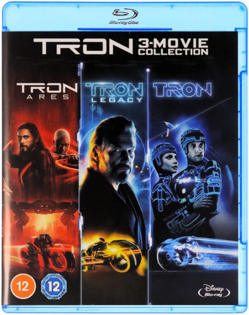 Tron: Ares [3xBlu-Ray]