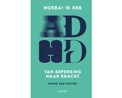Omslag van Hoera! Ik heb ADHD