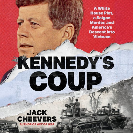 Kennedy's Coup - cover
