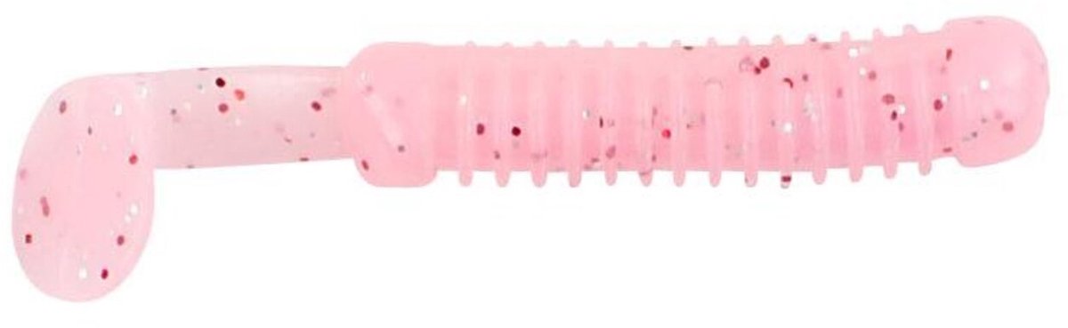 Spro Ring Shad 10st Glow Pink 5cm Glow Pink - PROMO