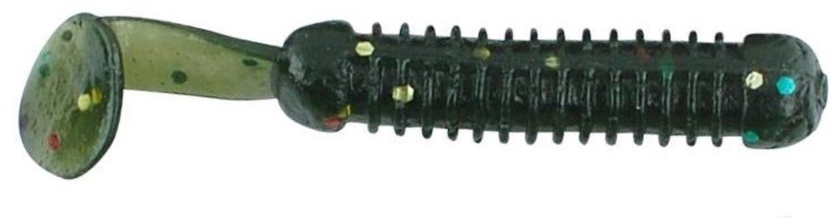 Spro Ring Shad 10st Smoke Blue 5cm Smoke Blue - PROMO