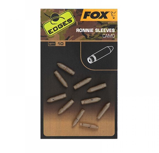 Camo Ronnie Sleeves X10 Edges Fox van CAM — afbeelding 4