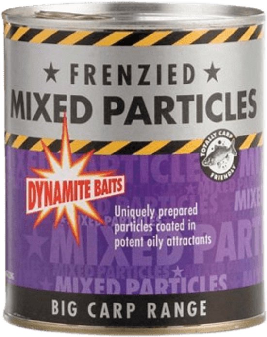 Dynamite Baits Frenzied Mixed Particless - Particles - 600 gr van Dynamite Baits — afbeelding 2