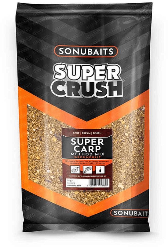 Sonubaits Super Carp Method Mix - 2kg 2kg van Merkloos — afbeelding 2