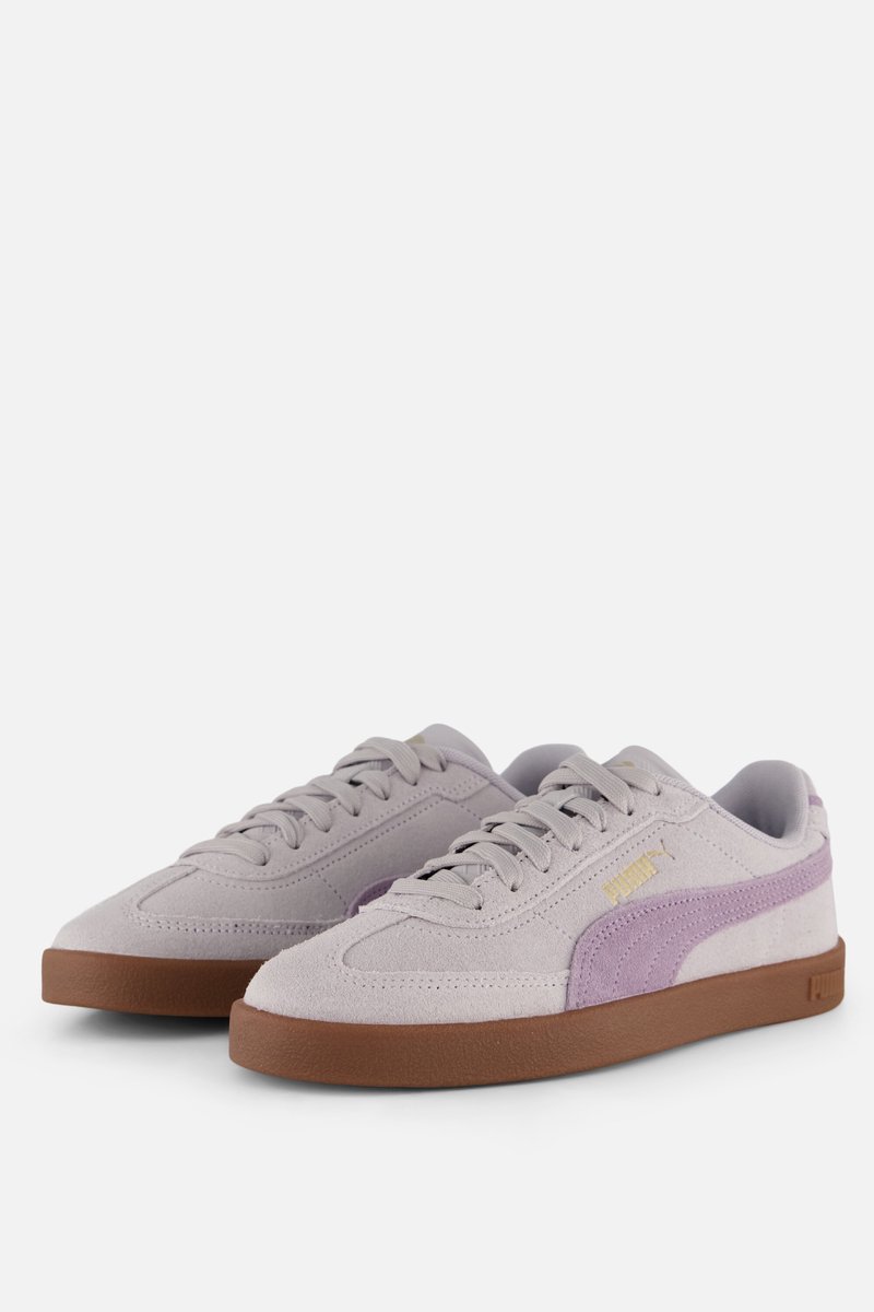 Puma Club II Era Sneakers Suede Paars