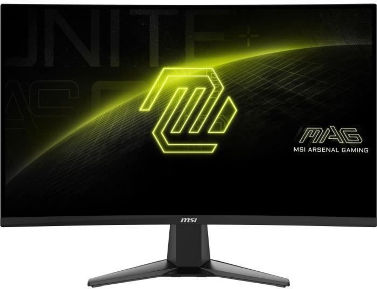 MSI MAG 27C6X - FHD Curved Gaming Monitor - 250Hz - 27 Inch - afbeelding 2