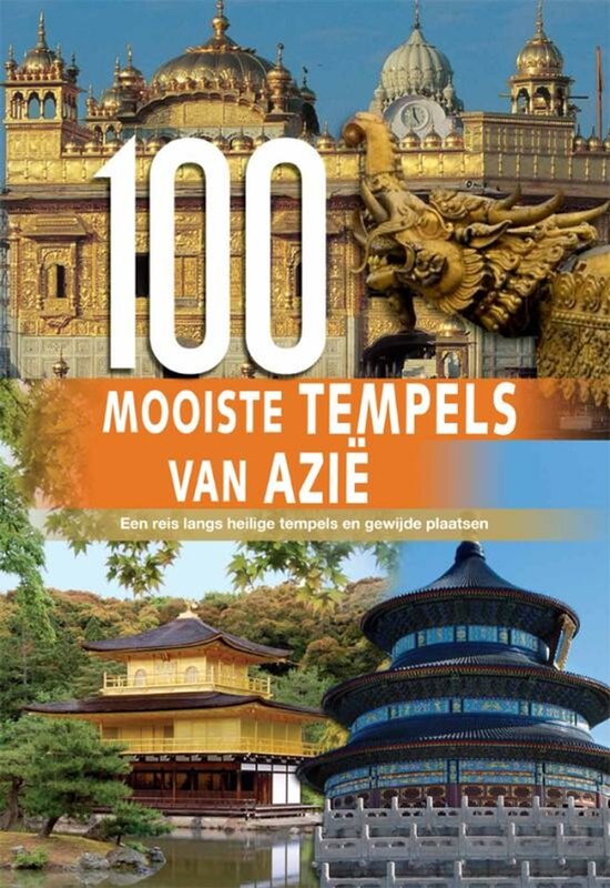 100 Mooiste  tempels van Azie - cover