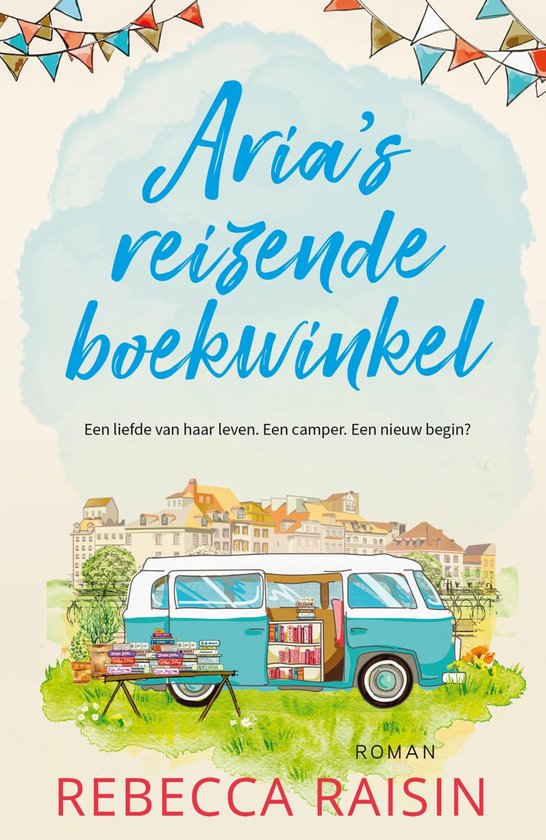 Aria's reizende boekwinkel - cover