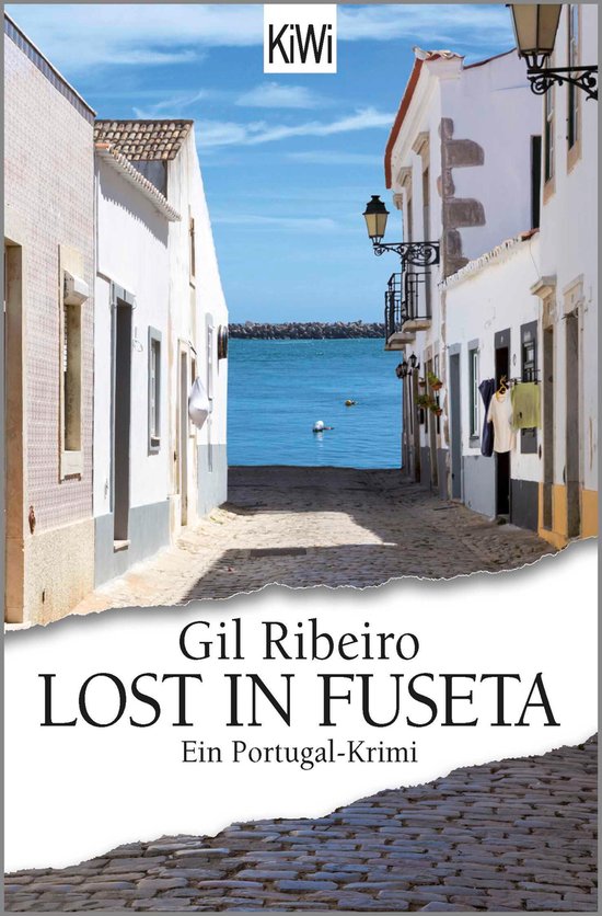 Leander Lost ermittelt 1 - Lost in Fuseta - cover