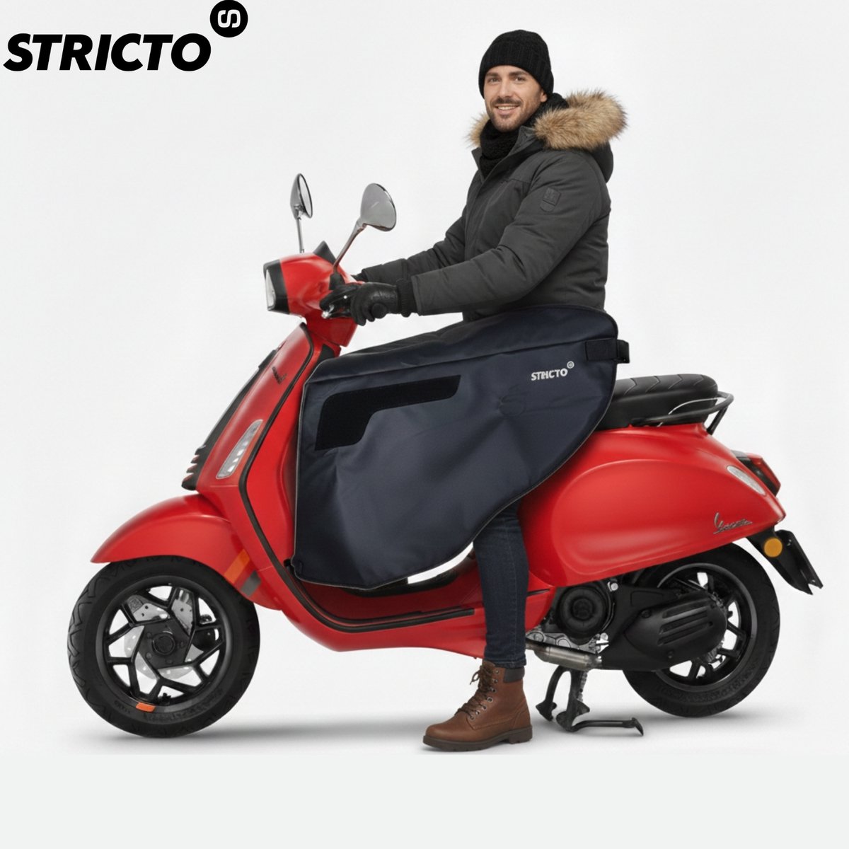 BEST GETEST - Stricto Easy-On Premium Beenkleed – Scooter – Waterdicht & Winddicht